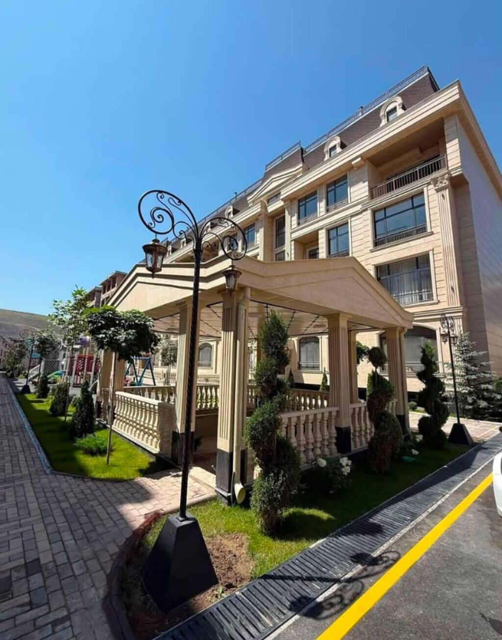 4 комнаты, 143 м², Асанбай мкр Элитка, 5 этаж, ПСО (под самоотделку): фото 2