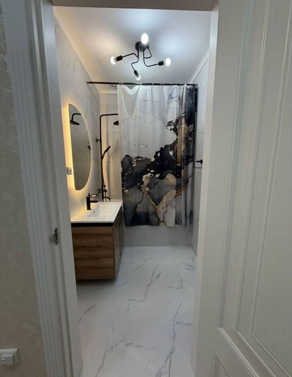 2 комнаты, 81 м², Асанбай мкр Элитка, 1 этаж, Евроремонт: фото 8
