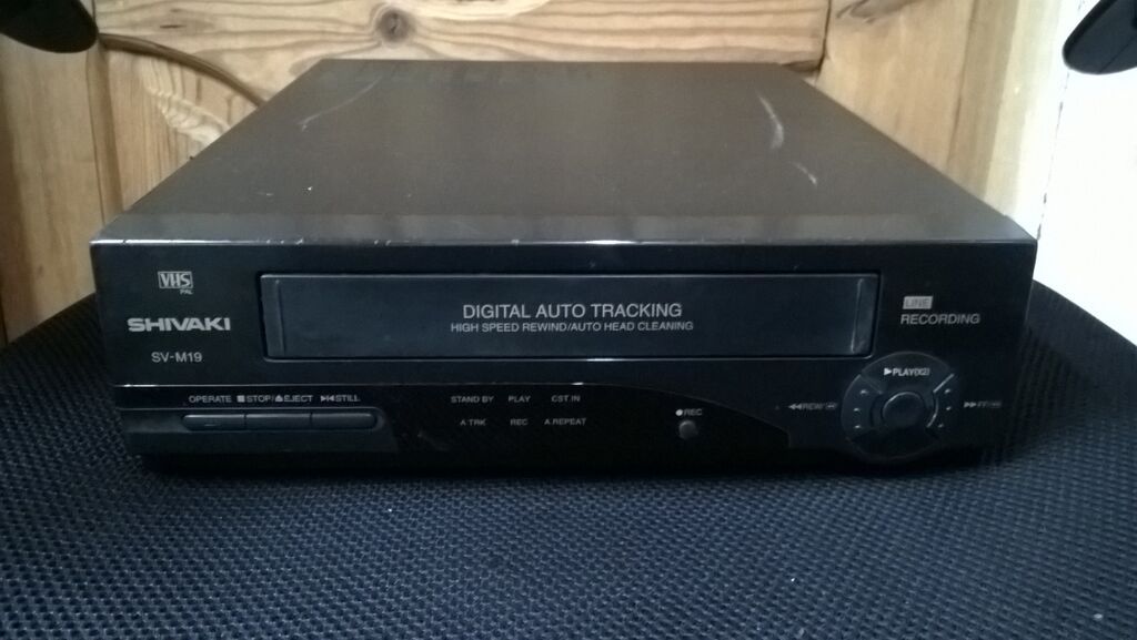 Видеомагнитофон Samsung SVR-18A 2000сом. DVD SONCM (встроенный: фото 4