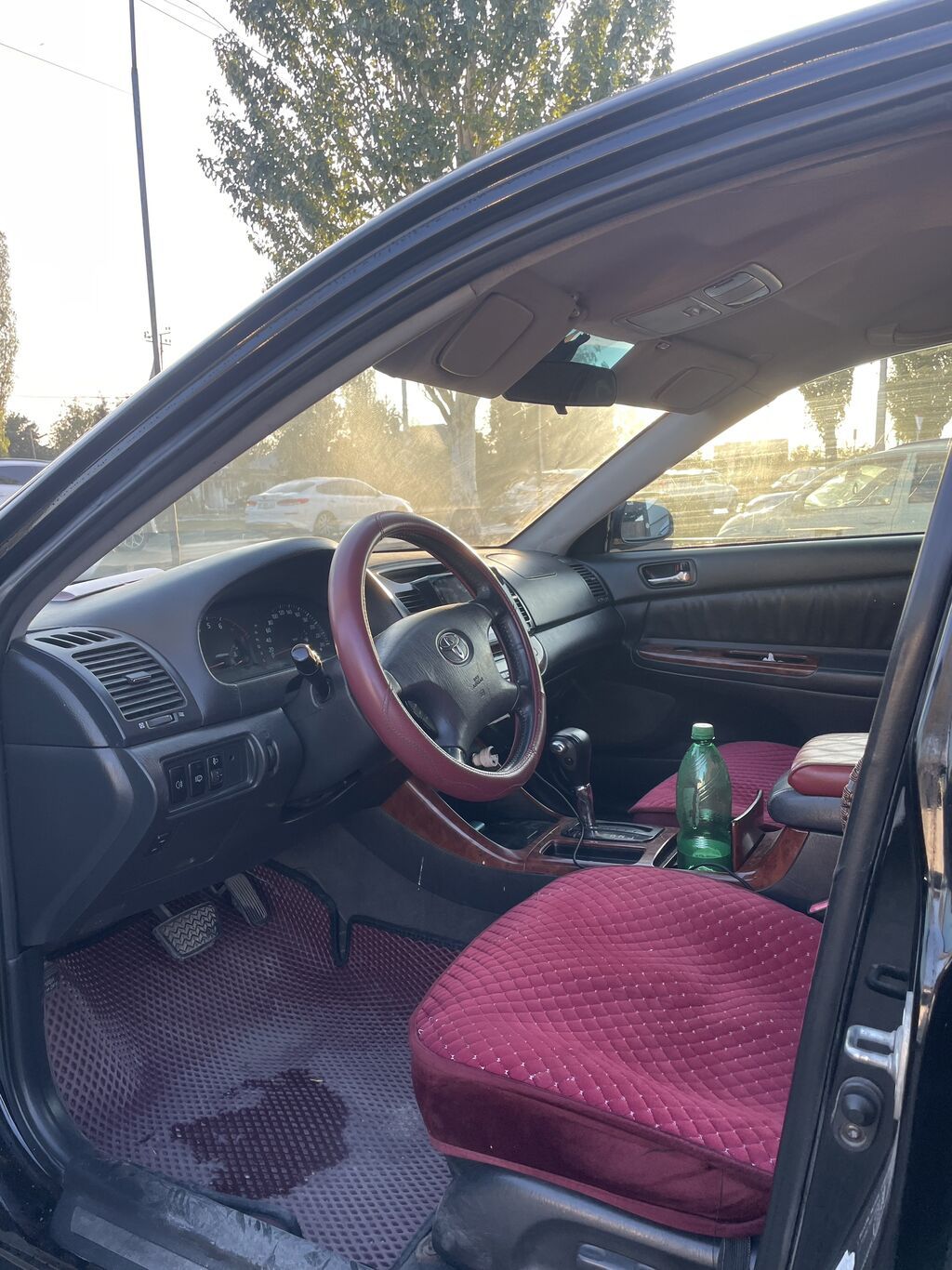 Toyota Camry: 2004 г., 2.4 л, Автомат, Бензин, Седан: фото 6