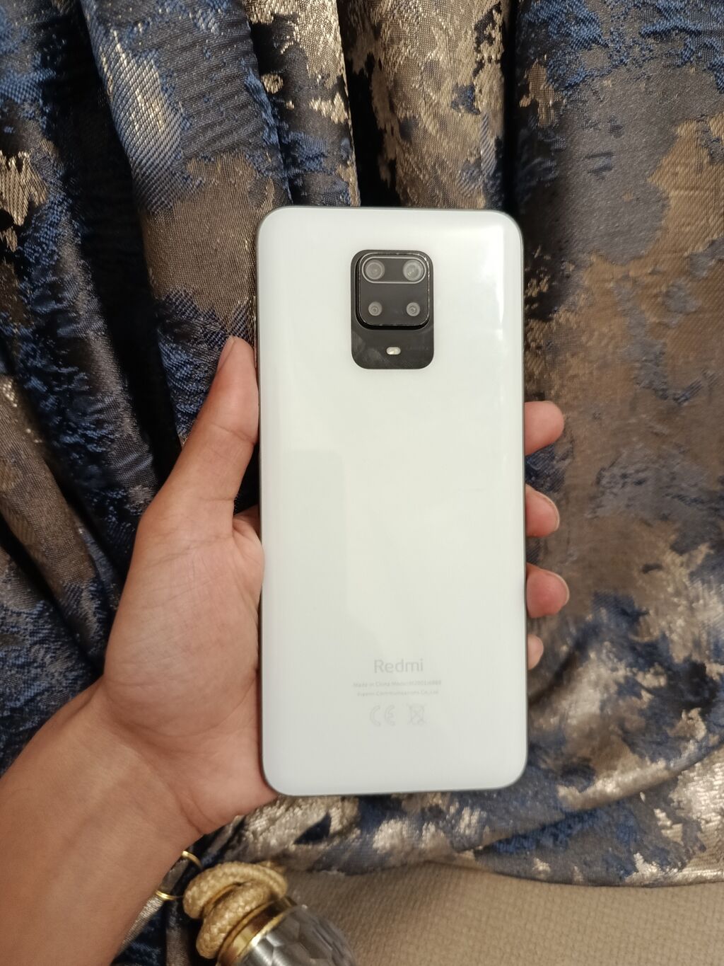 Redmi Note 9, 64 GB, rəng - Ağ, Sensor, İki sim kartlı