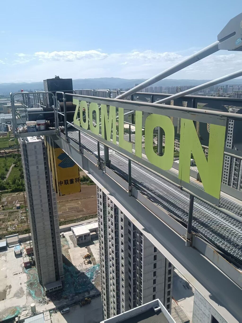 Автокран, Zoomlion, 2023 г., от 30 м: фото 4