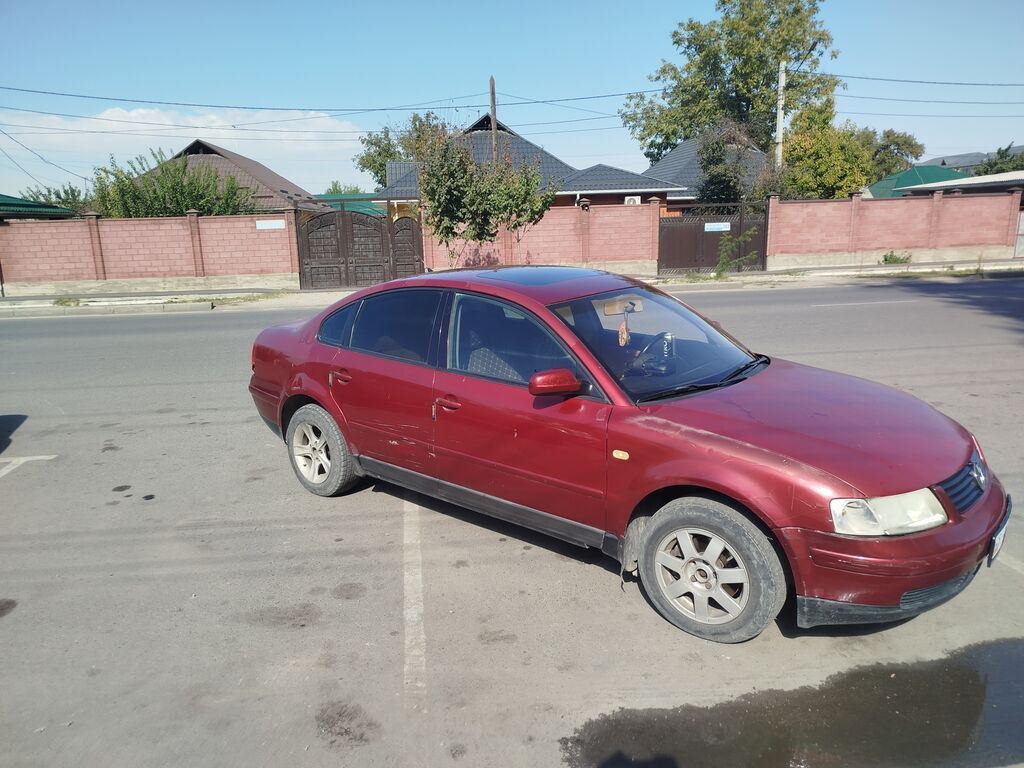 Volkswagen Passat: 1999 г., 1.8 л, Автомат, Бензин, Седан: фото 3