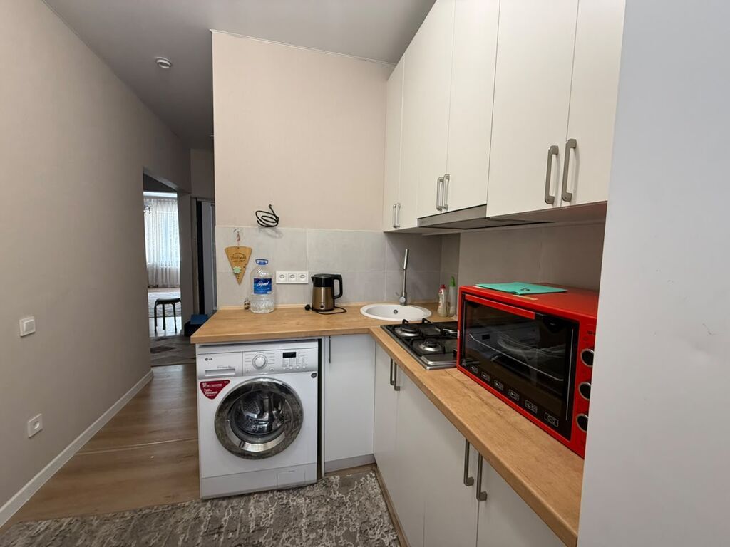 2 комнаты, 48 м², ул. Московская / Ибраимова 105 серия, 2 этаж, Евроремонт: фото 5