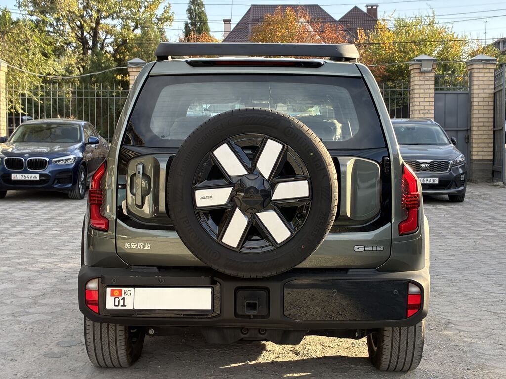 Changan : 2025 г., 1.5 л, Автомат, Гибрид, Внедорожник: фото 7