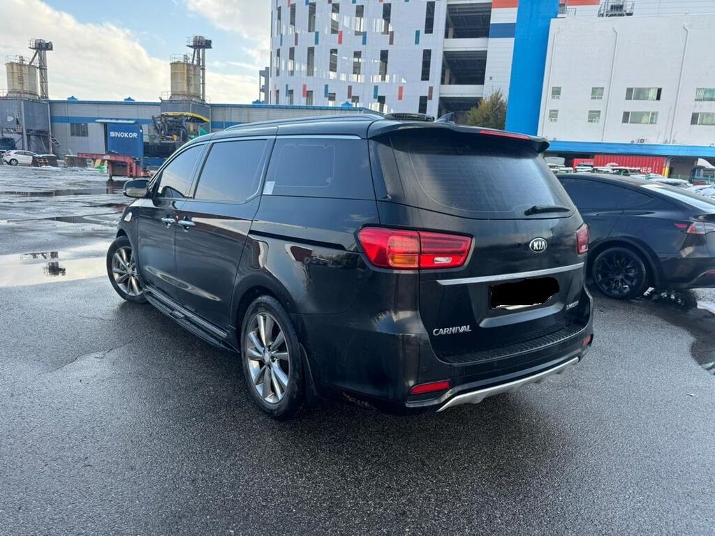 Kia Carnival: 2018 г., 3.3 л, Автомат, Бензин, Минивэн: фото 5