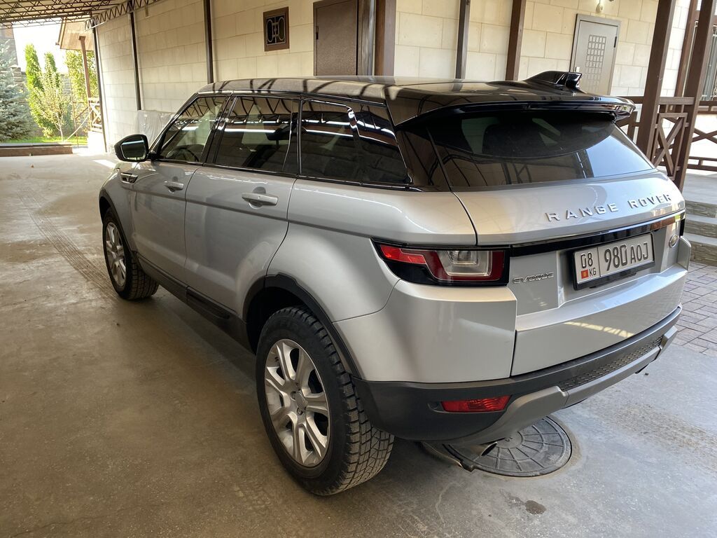 Land Rover Range Rover Evoque: 2019 г., 2 л, Автомат, Бензин, Кроссовер: фото 3