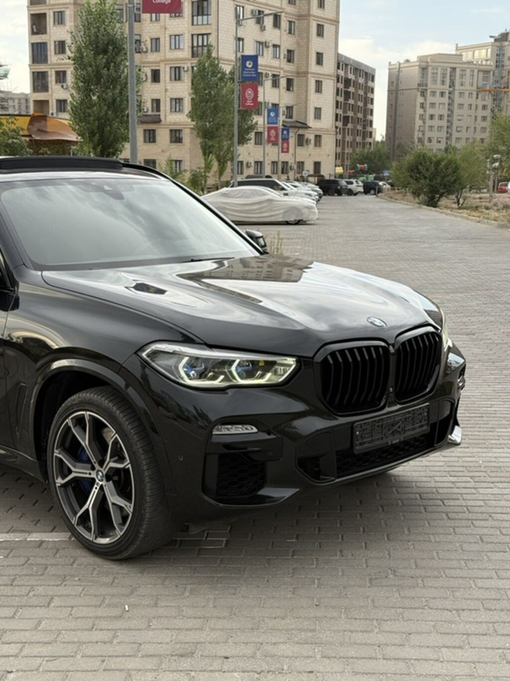 BMW X5: 2018 г., 3 л, Автомат, Бензин, Внедорожник: фото 2