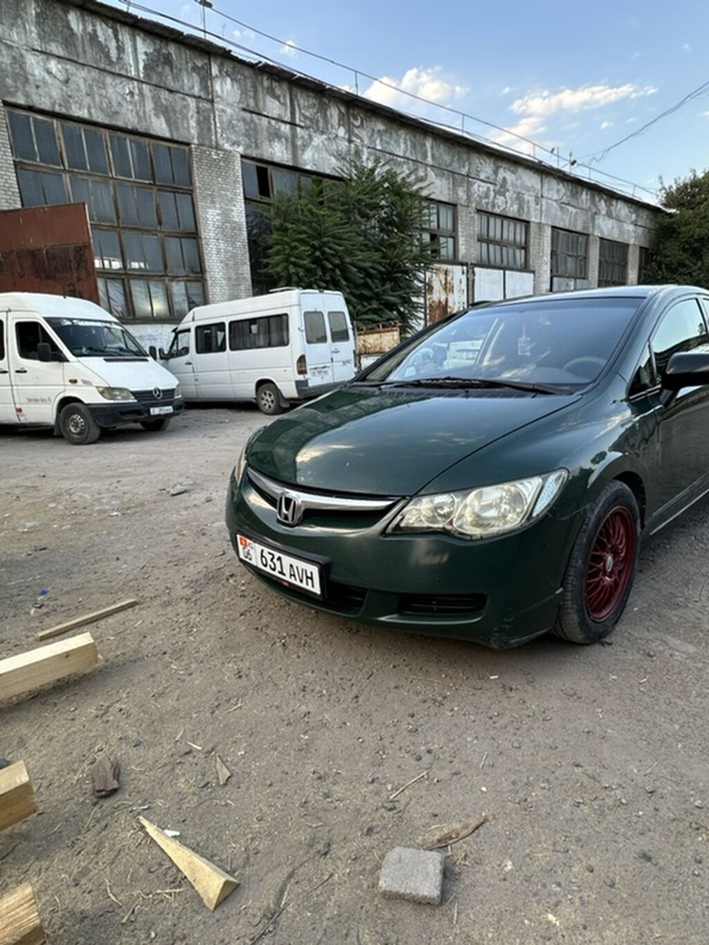 Honda Civic: 2008 г., 1.8 л, Механика, Бензин, Седан: фото 3