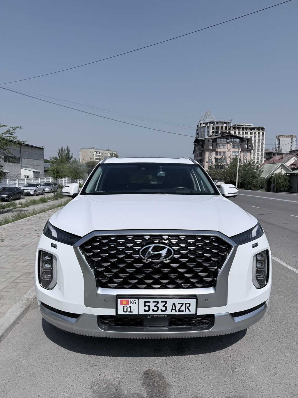 Hyundai Palisade: 2021 г., 3.8 л, Автомат, Бензин, Кроссовер: фото 2