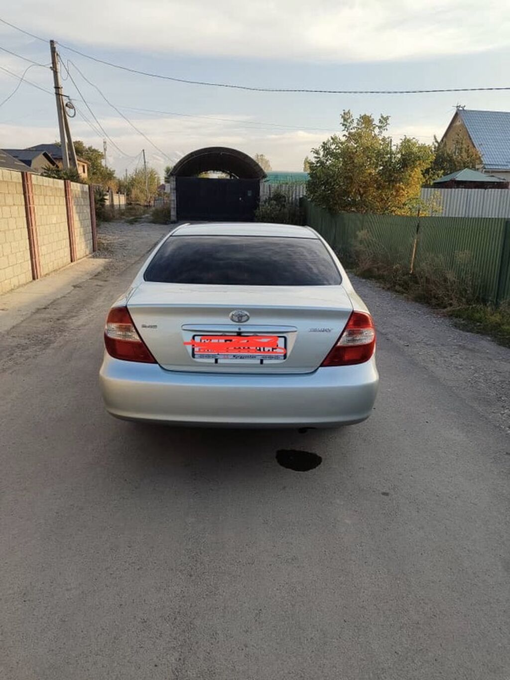 Toyota Camry: 2002 г., 2.4 л, Газ — фото 2