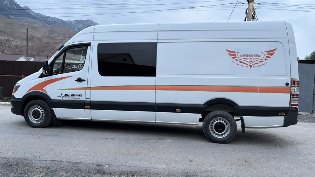 Mercedes-Benz Спринтер: 2019 г., 2.7 л, Механика, Дизель, Фургон: фото 4