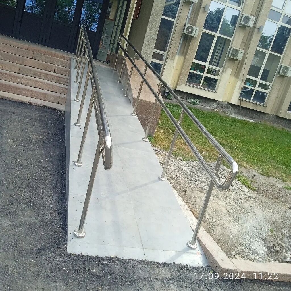 Сварка нержавейки, перила, поручни в Бишкеке и регионах: фото 8