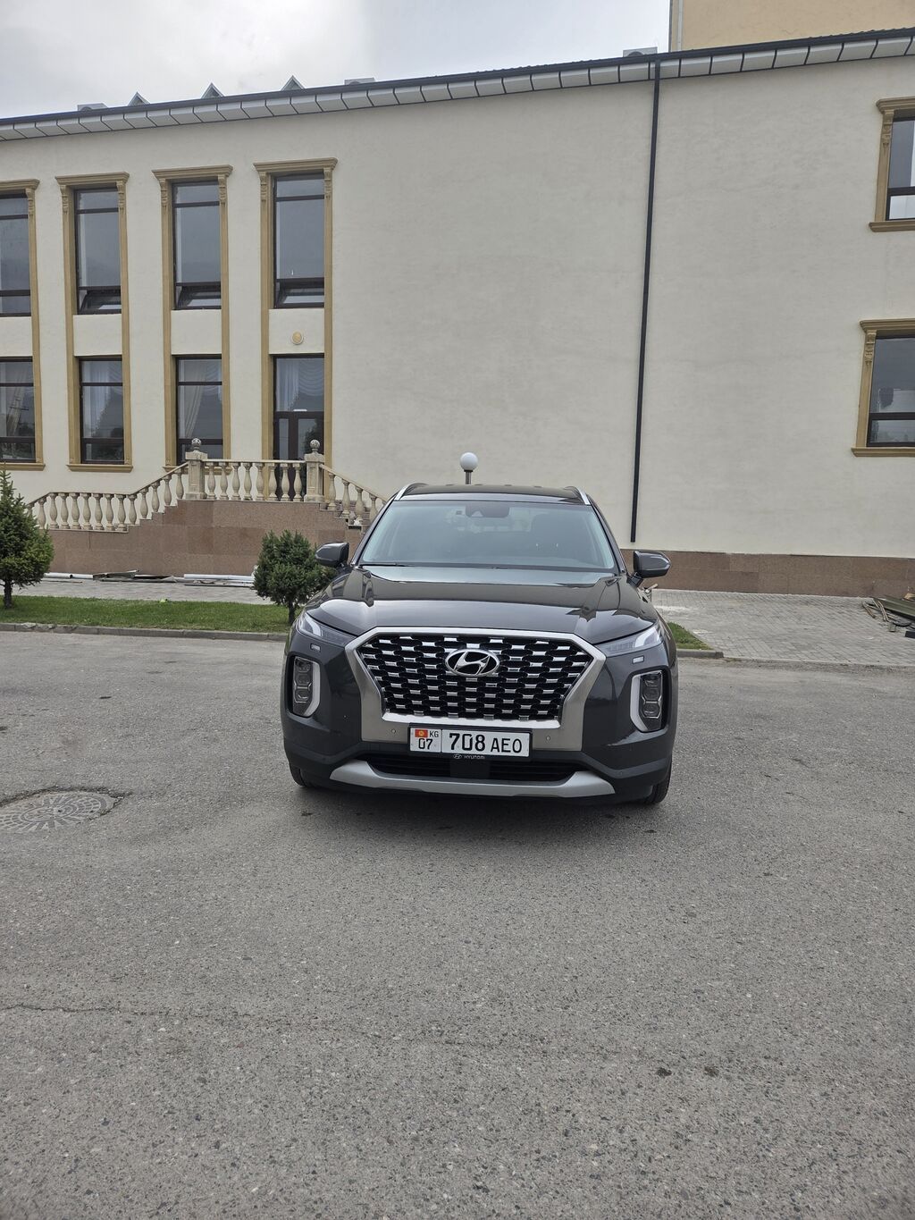Hyundai Palisade: 2019 г., 2.2 л, Автомат, Дизель, Кроссовер: фото 2