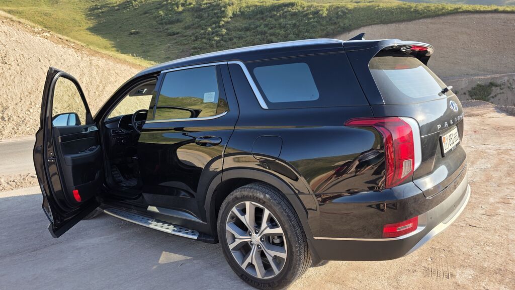 Hyundai Palisade: 2022 г., 2.2 л, Автомат, Дизель, Кроссовер: фото 7