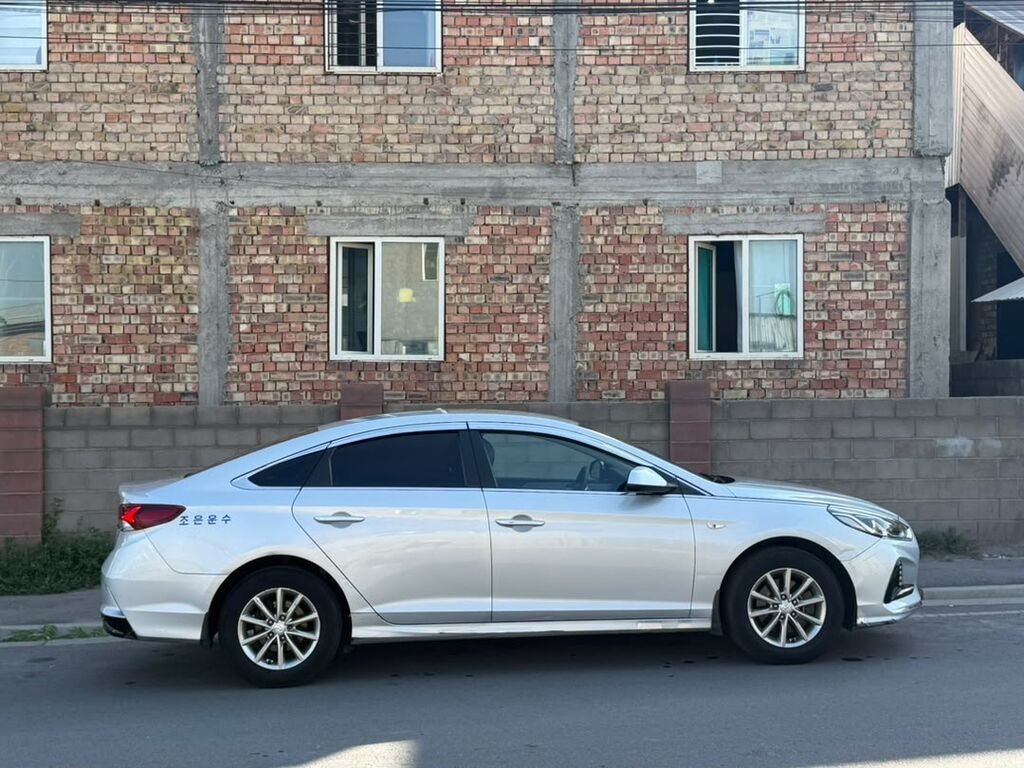 Hyundai Sonata: 2019 г., 2 л, Автомат, Газ, Седан: фото 4