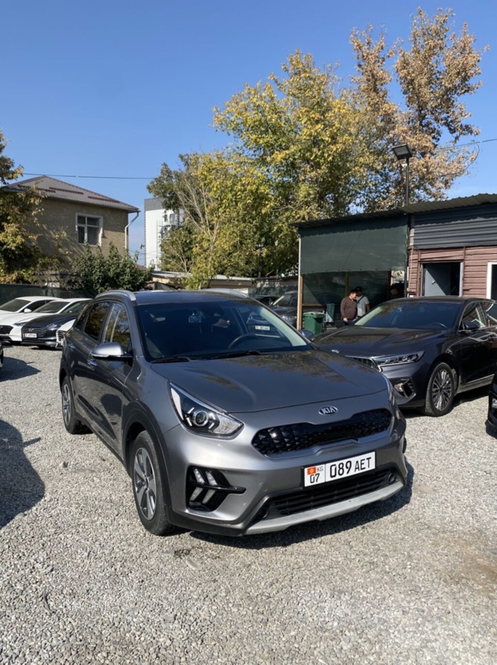 Kia Niro: 2021 г., 1.6 л, Автомат, Гибрид, Кроссовер: фото 2