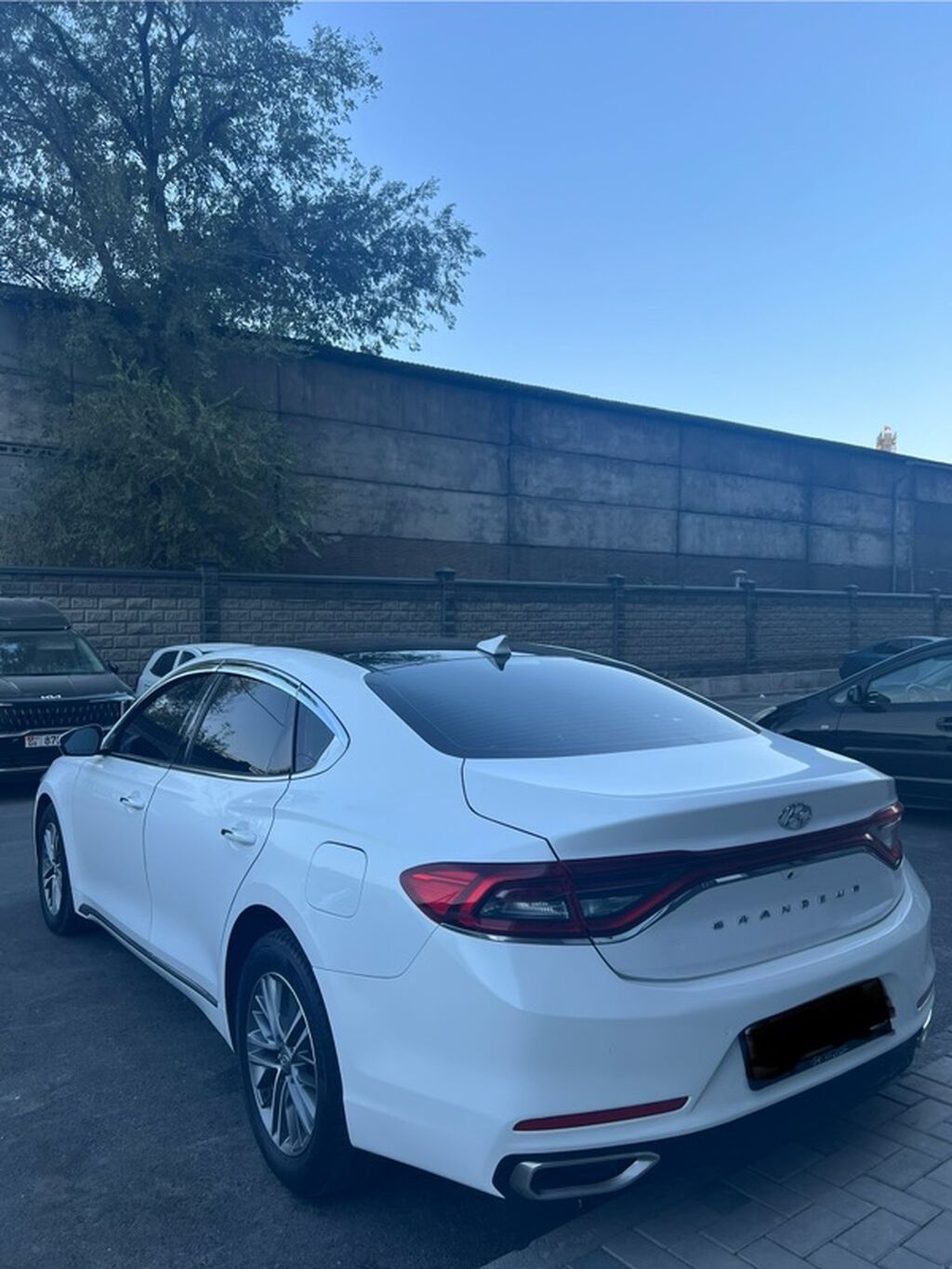 Hyundai Grandeur: 2017 г., 3 л, Автомат, Газ, Седан: фото 6