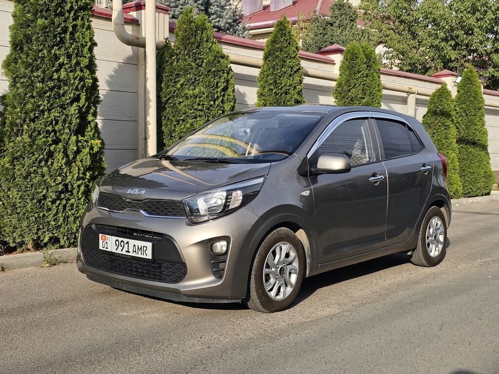 Kia Morning: 2019 г., 1 л, Автомат, Бензин, Хэтчбэк: фото 1