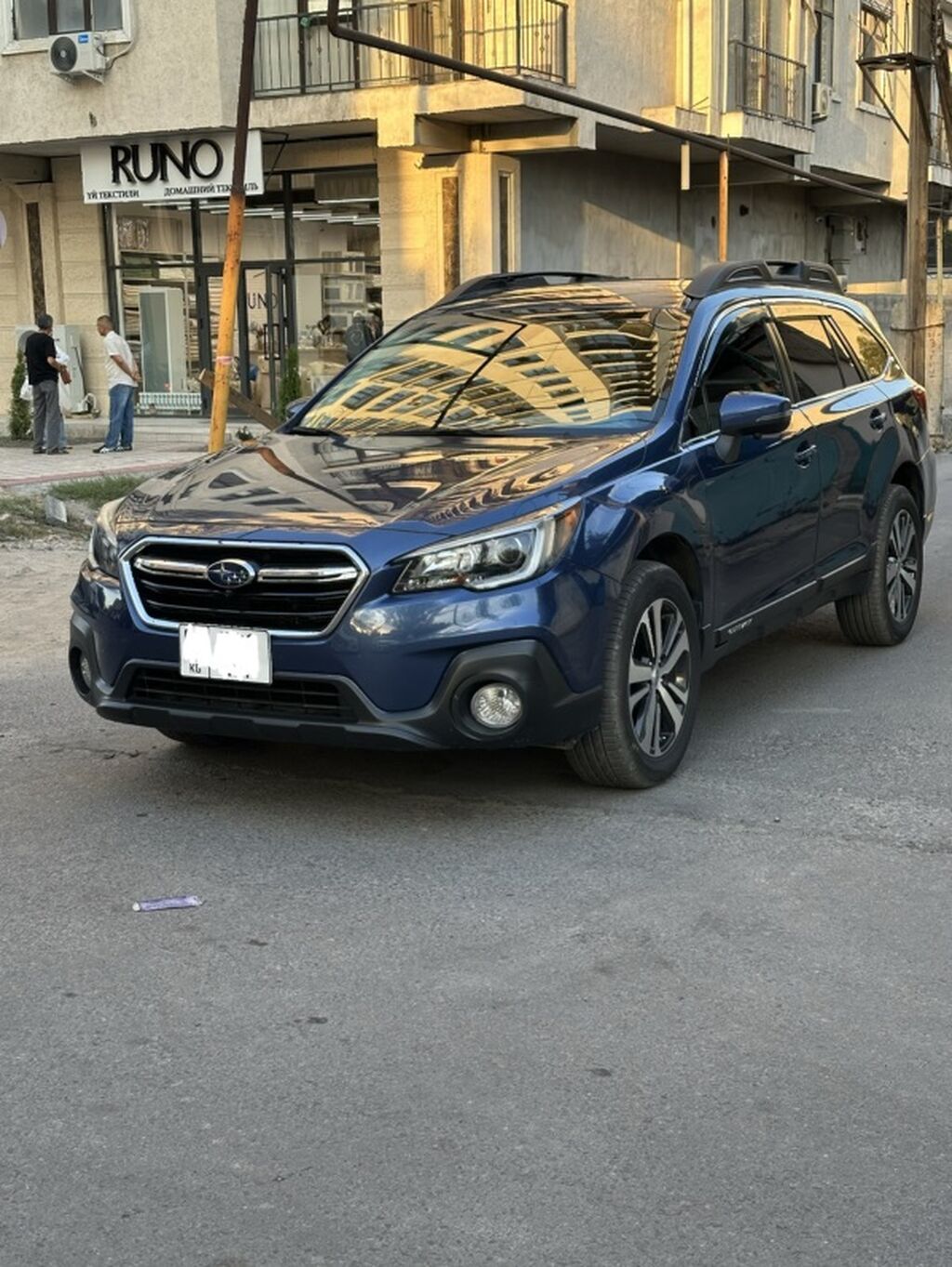 Subaru Outback: 2019 г., 2.5 л, Вариатор, Бензин, Универсал: фото 3