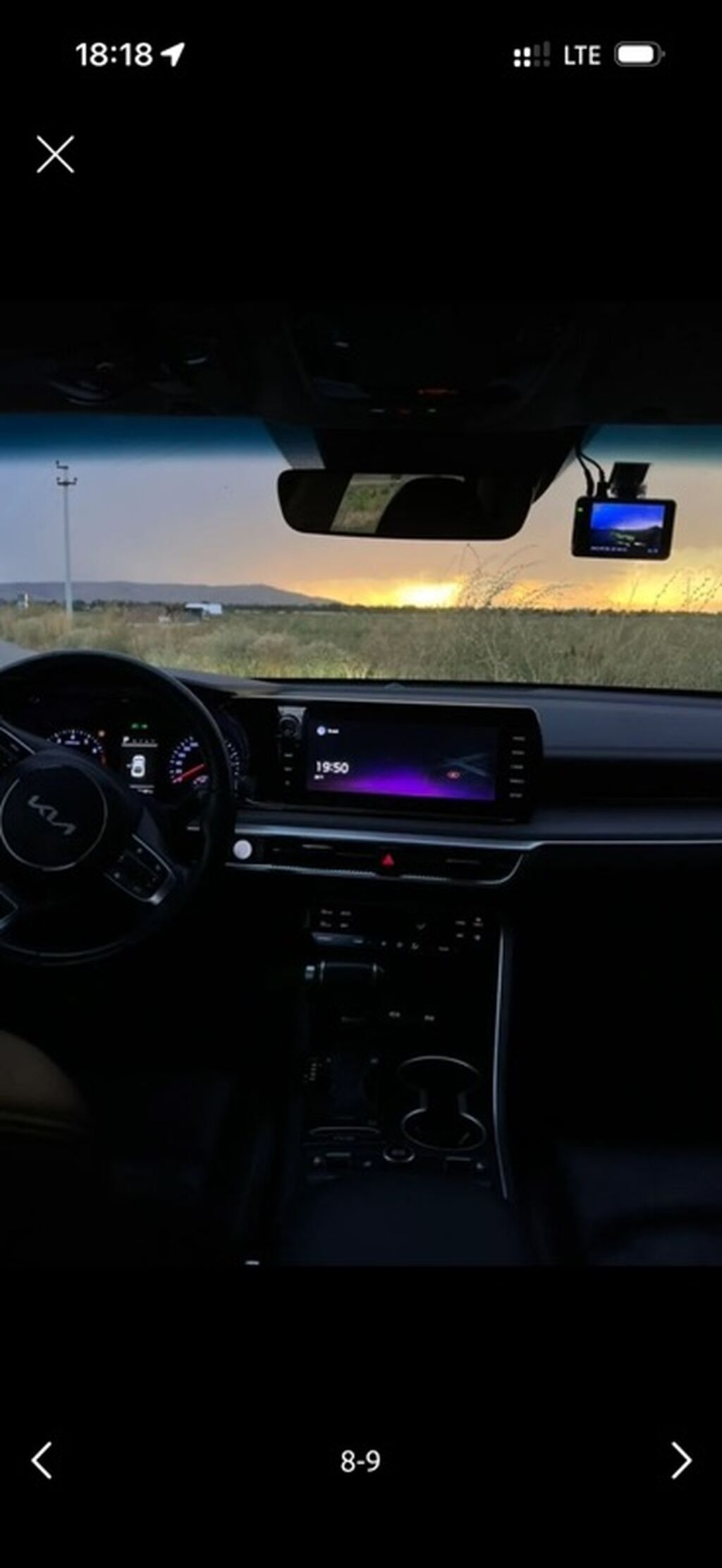 Kia K5: 2020 г., 2 л, Автомат, Газ, Седан: фото 8