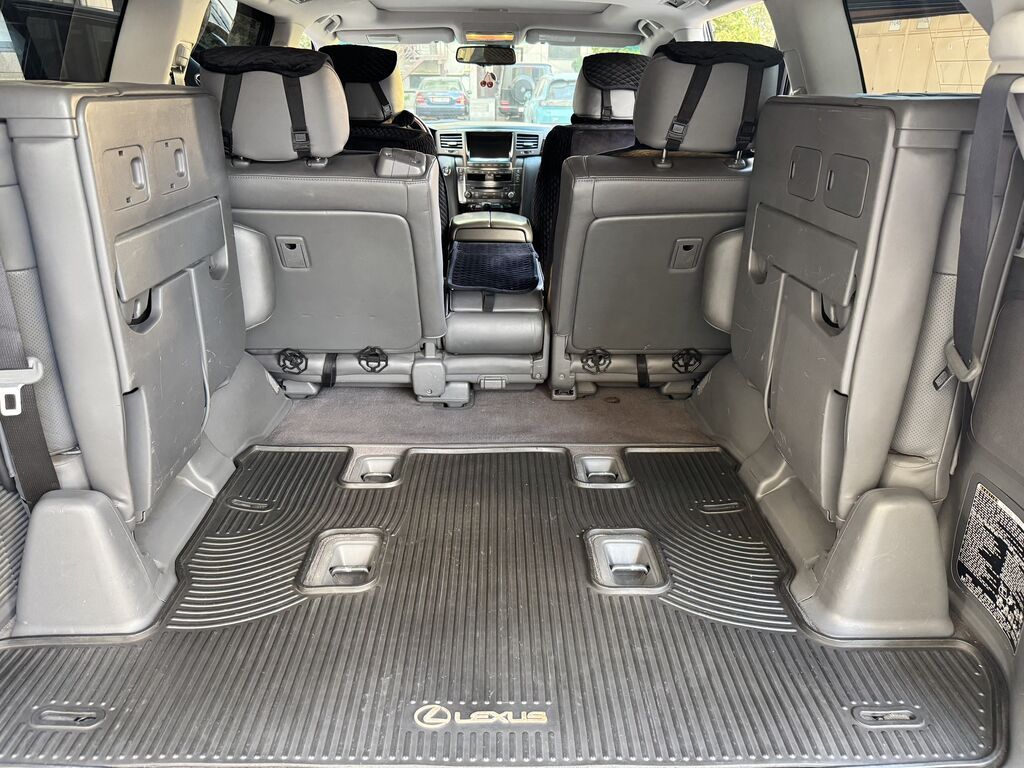 Lexus LX: 2008 г., Автомат, Газ, Внедорожник: фото 3