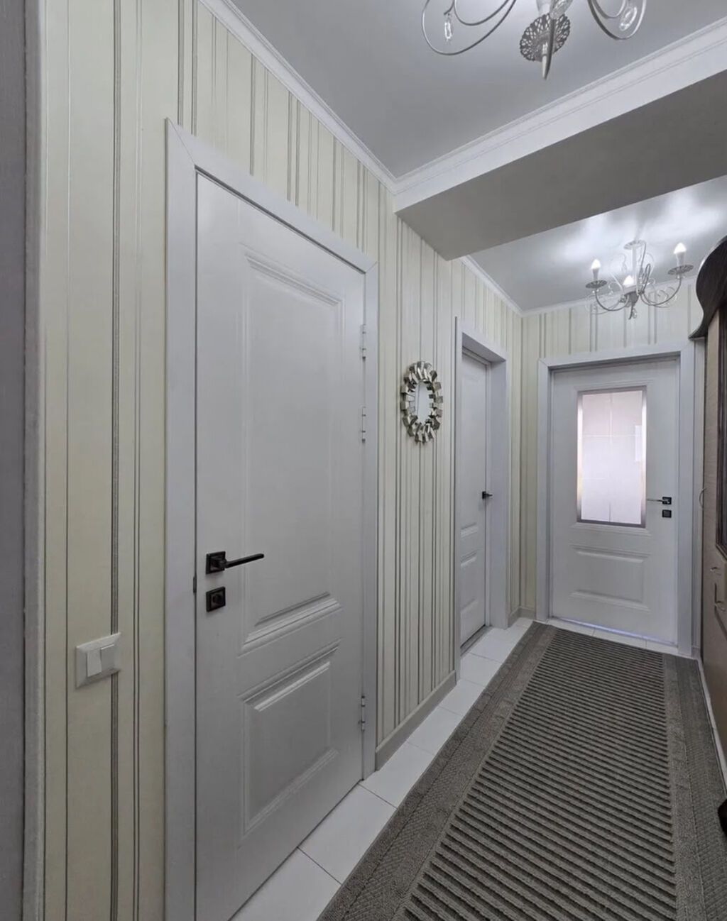 2 комнаты, 66 м², Элитка, 12 этаж, Дизайнерский ремонт — фото 5