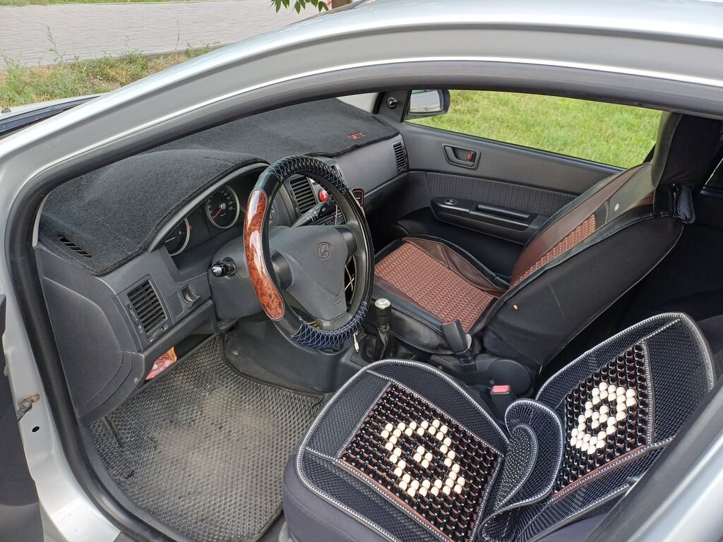 Hyundai Getz: 2005 г., 1.4 л, Механика, Бензин: фото 5