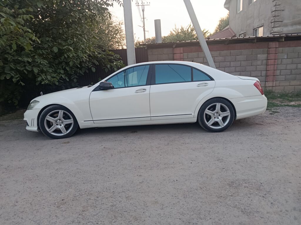 Mercedes-Benz S-Class: 2008 г., 5.5 л, Автомат, Газ, Лимузин: фото 5