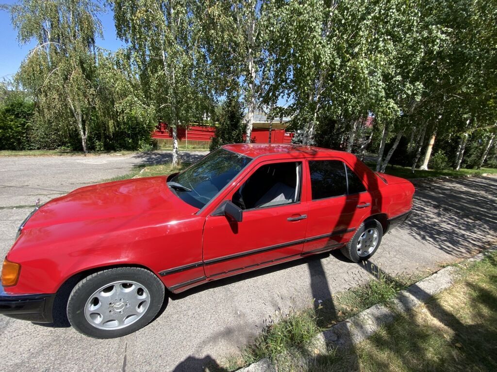 Mercedes-Benz W124: 1988 г., 2.3 л, Механика, Бензин, Седан: фото 5