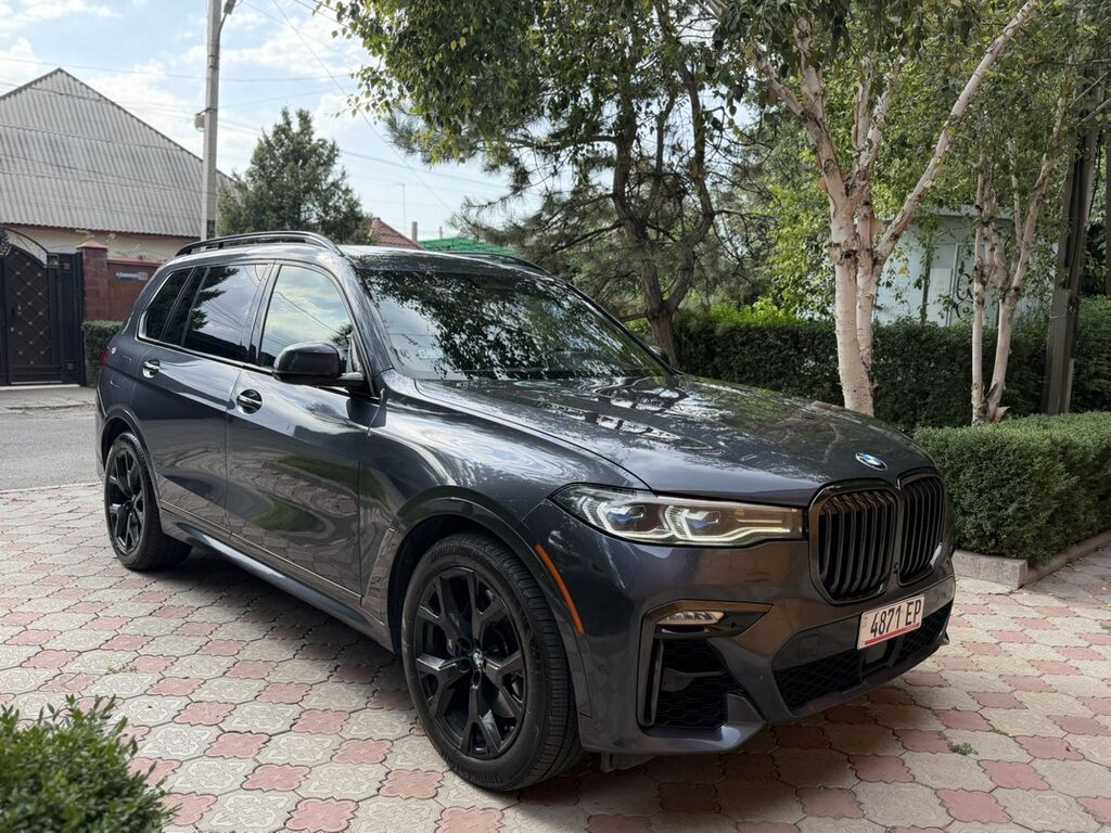 BMW X7: 2019 г., 4.4 л, Автомат, Бензин, Внедорожник: фото 2
