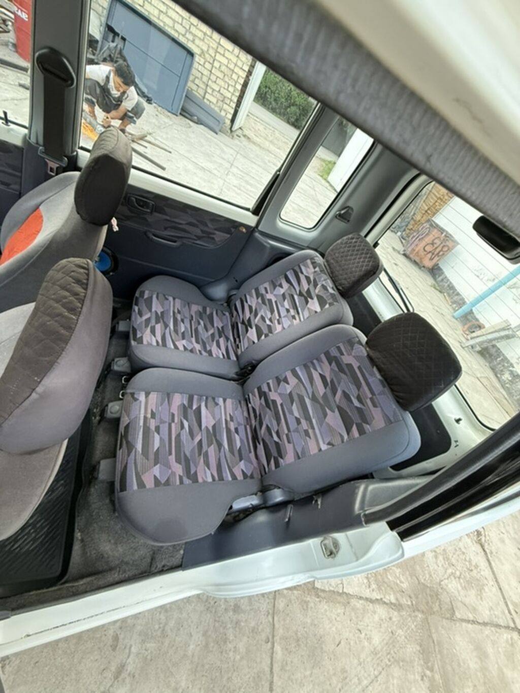 Daihatsu Move: 1999 г., 0.8 л, Бензин, Хэтчбэк: фото 8