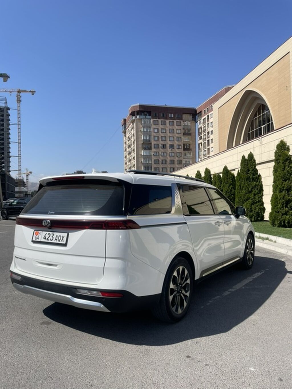 Kia Carnival: 2021 г., 2.2 л, Автомат, Дизель, Минивэн: фото 5