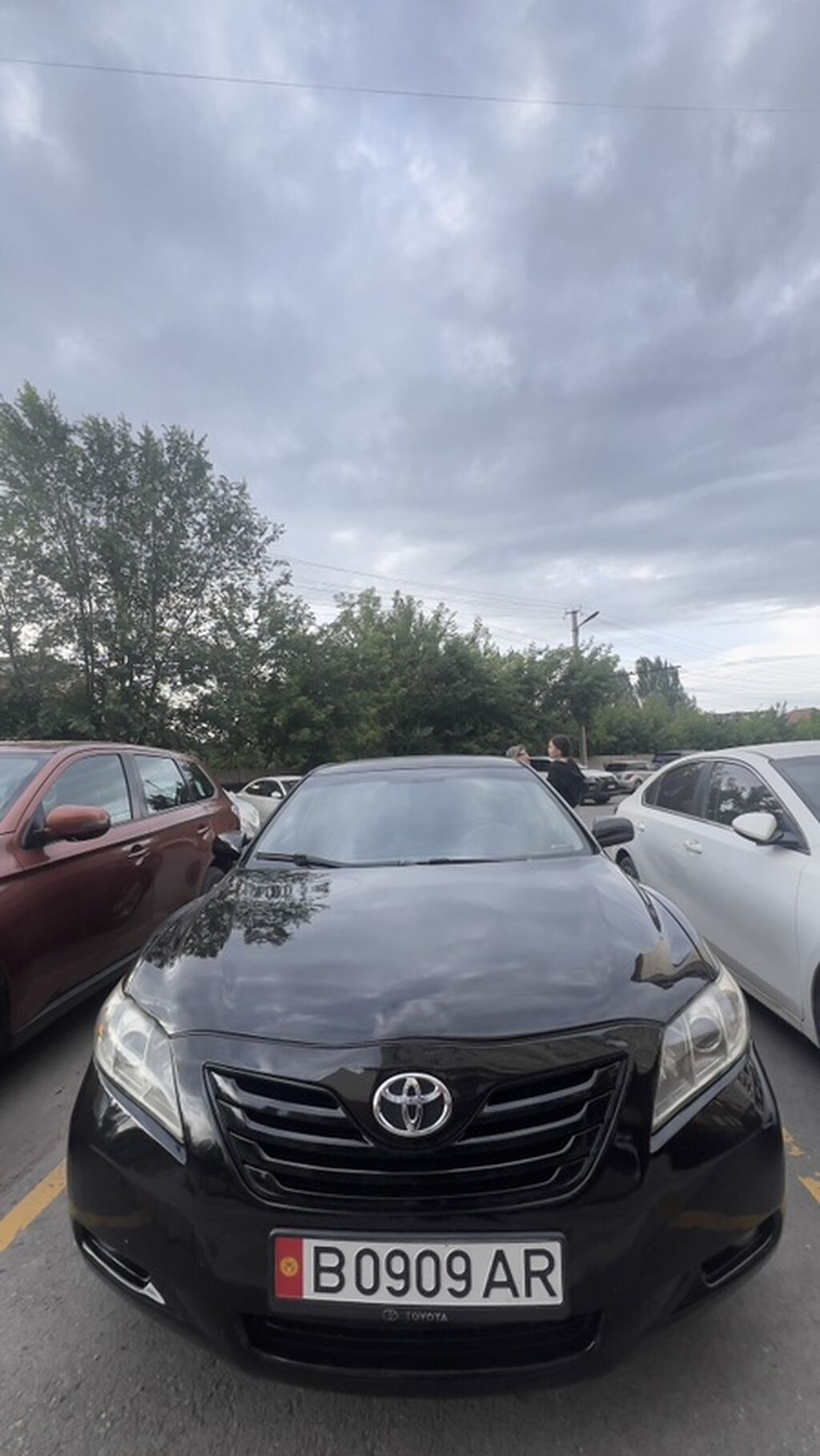 Toyota Camry: 2008 г., 2.4 л, Автомат, Бензин, Седан: фото 1