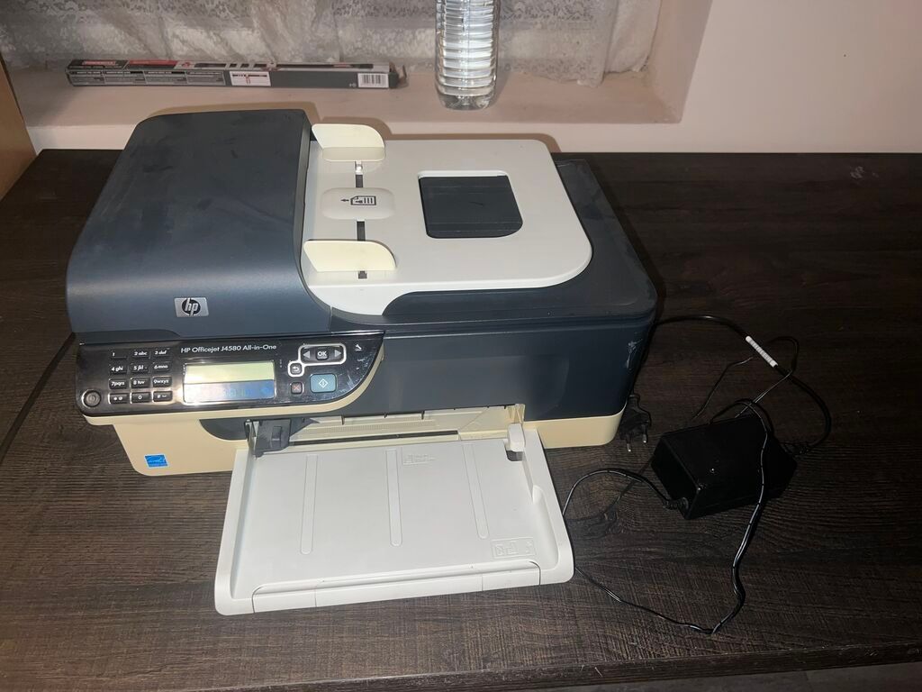 Skeneri: HP Officejet J4580 All-in-One štampač,fax,skener bez tonera