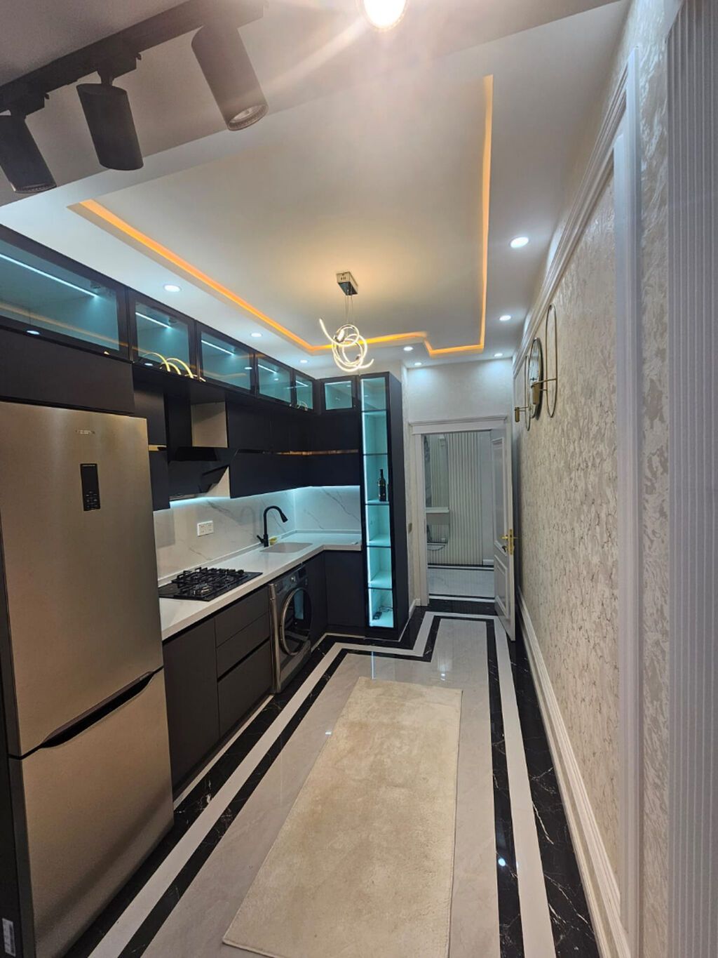 Bakıxanov qəs., 2 otaqlı, Yeni tikili, 75 kv. m