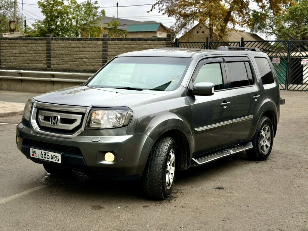 Honda Pilot: 2008 г., 3.5 л, Автомат, Газ, Кроссовер: фото 3