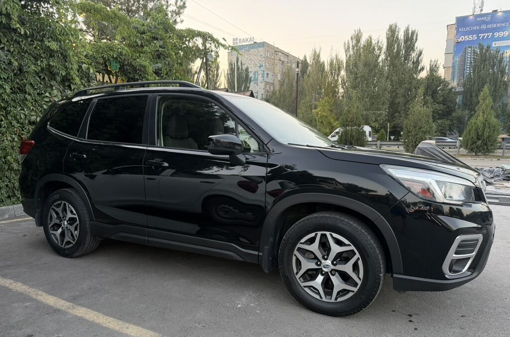 Subaru Forester: 2019 г., 2.5 л, Вариатор, Бензин, Кроссовер: фото 4