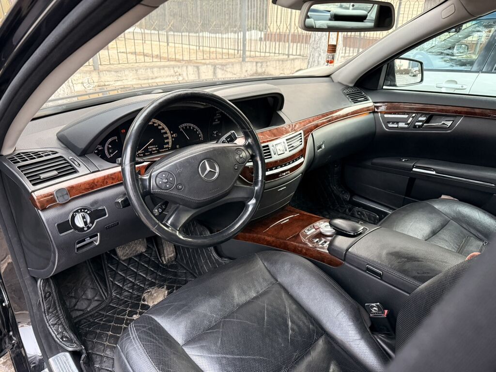 Mercedes-Benz S-Class: 2010 г., 3.5 л, Бензин, Седан: фото 7