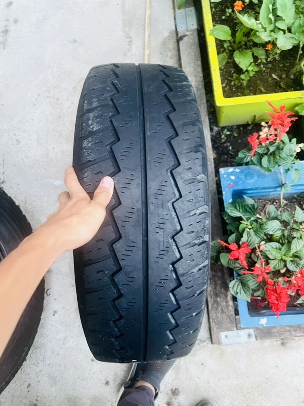 Летние шины Kormoran Vanpro B3 - Размер: 225/70 R15C (маркировка на — фото 4