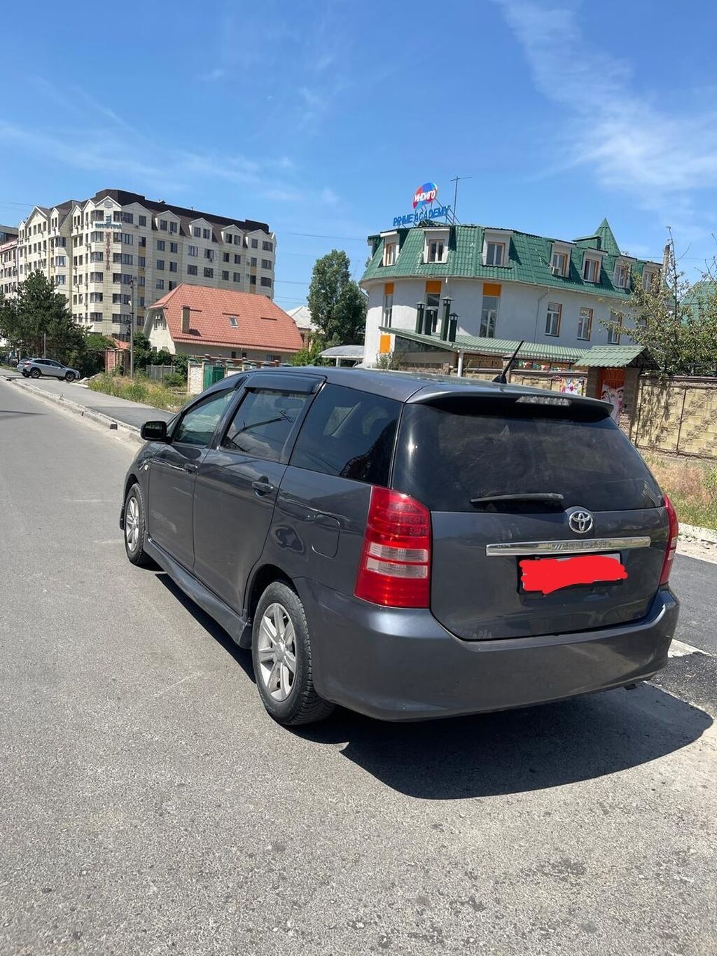 Toyota WISH: 2004 г., 1.8 л, Автомат, Бензин, Минивэн: фото 3