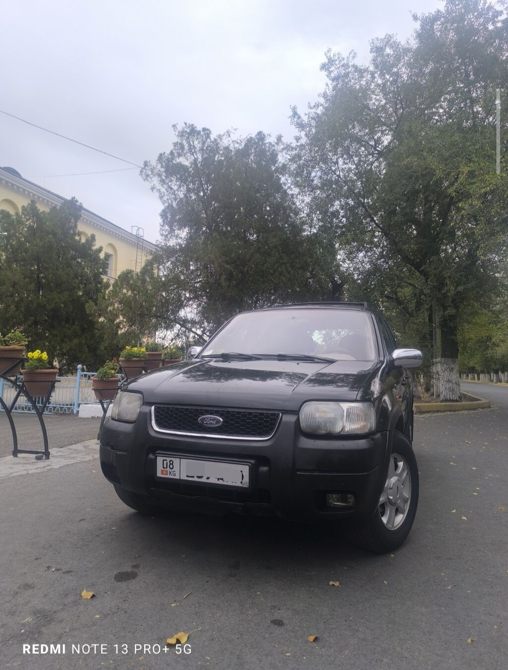 Ford Maverick 2001 г., 3.0 л, автомат, бензин, внедорожник: фото 7