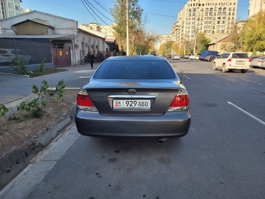 Toyota Camry: 2004 г., 2.4 л, Автомат, Бензин, Седан: фото 5