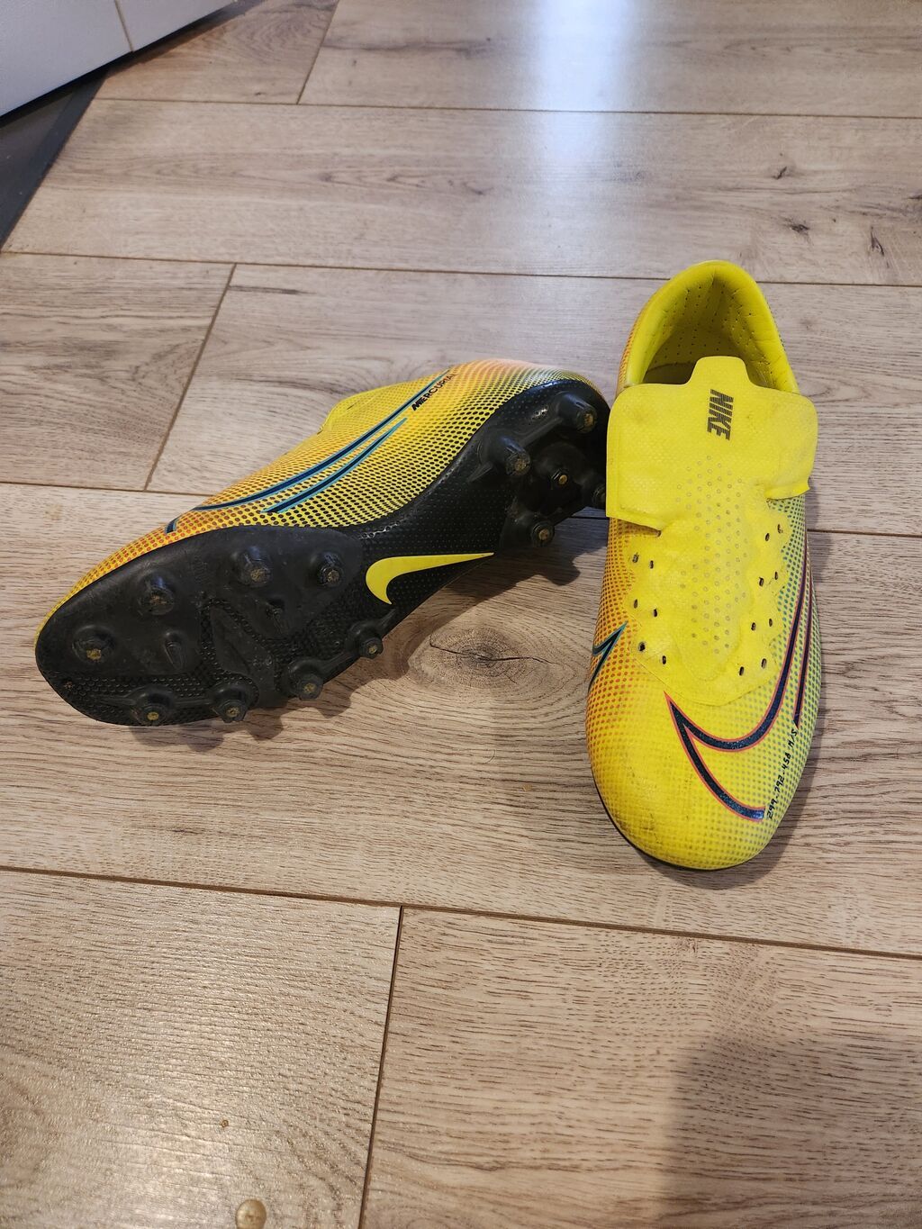 Футбольные бутсы Nike Mercurial (FG) —оригинал 39размер — фото 1