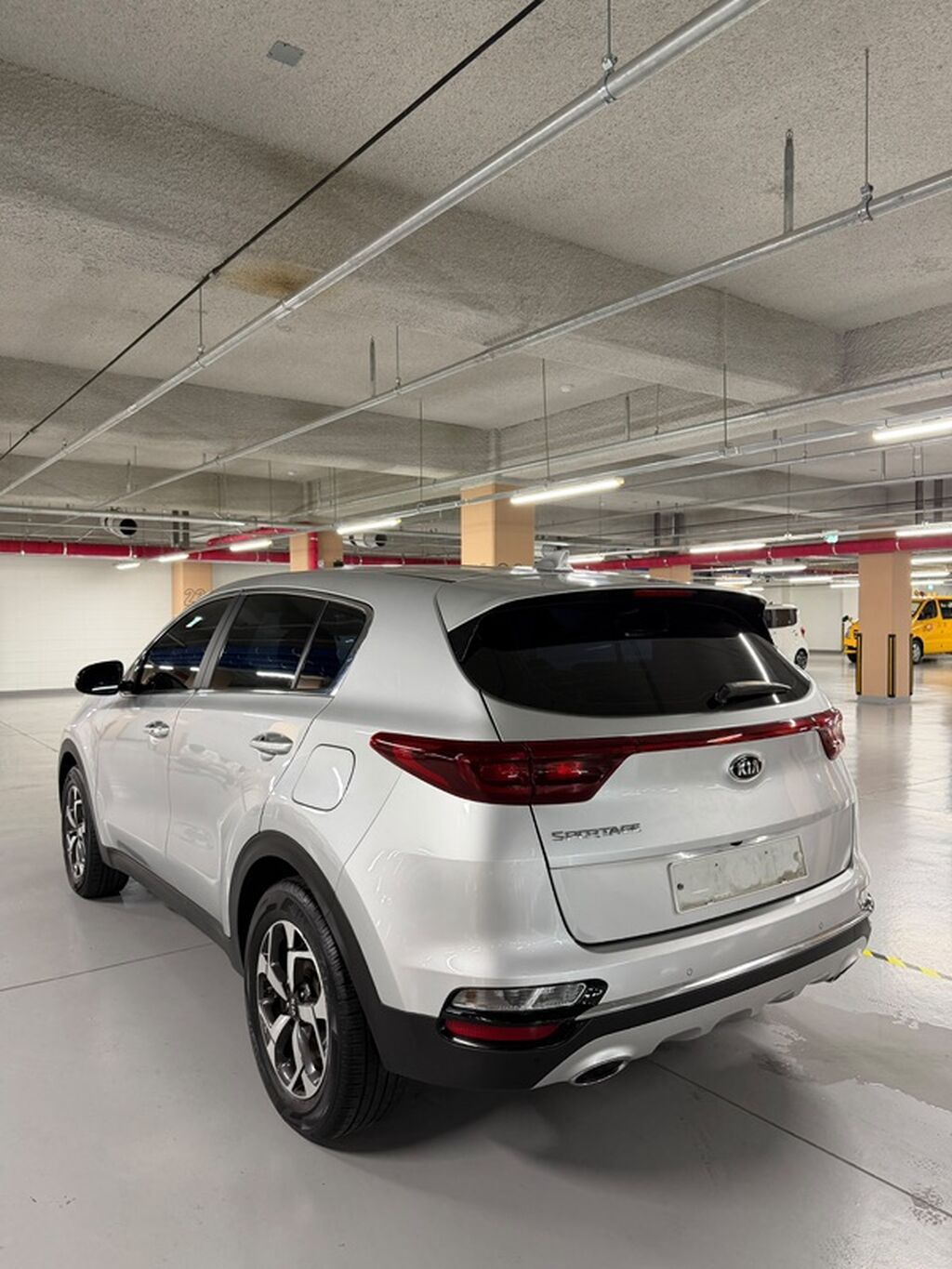 Kia Sportage: 2021 г., 1.6 л, Автомат, Дизель, Кроссовер: фото 8