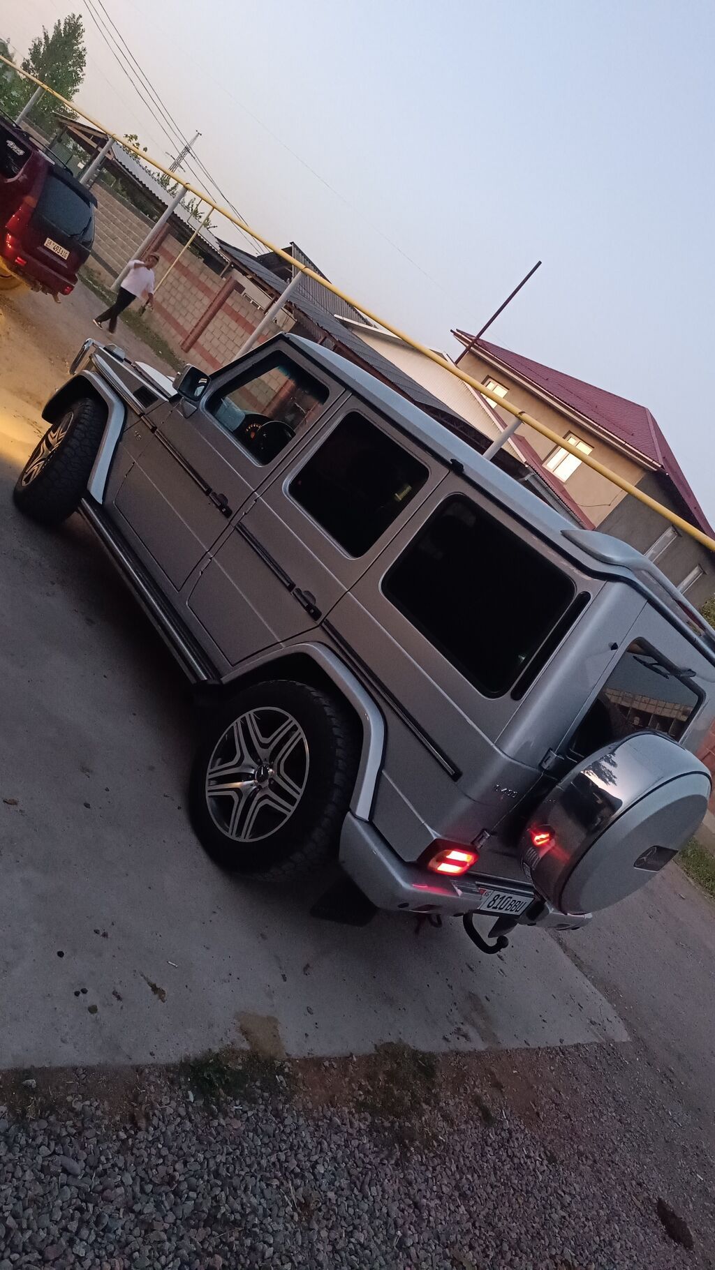 Mercedes-Benz G-Class: 2004 г., 4 л, Автомат, Дизель, Внедорожник: фото 1