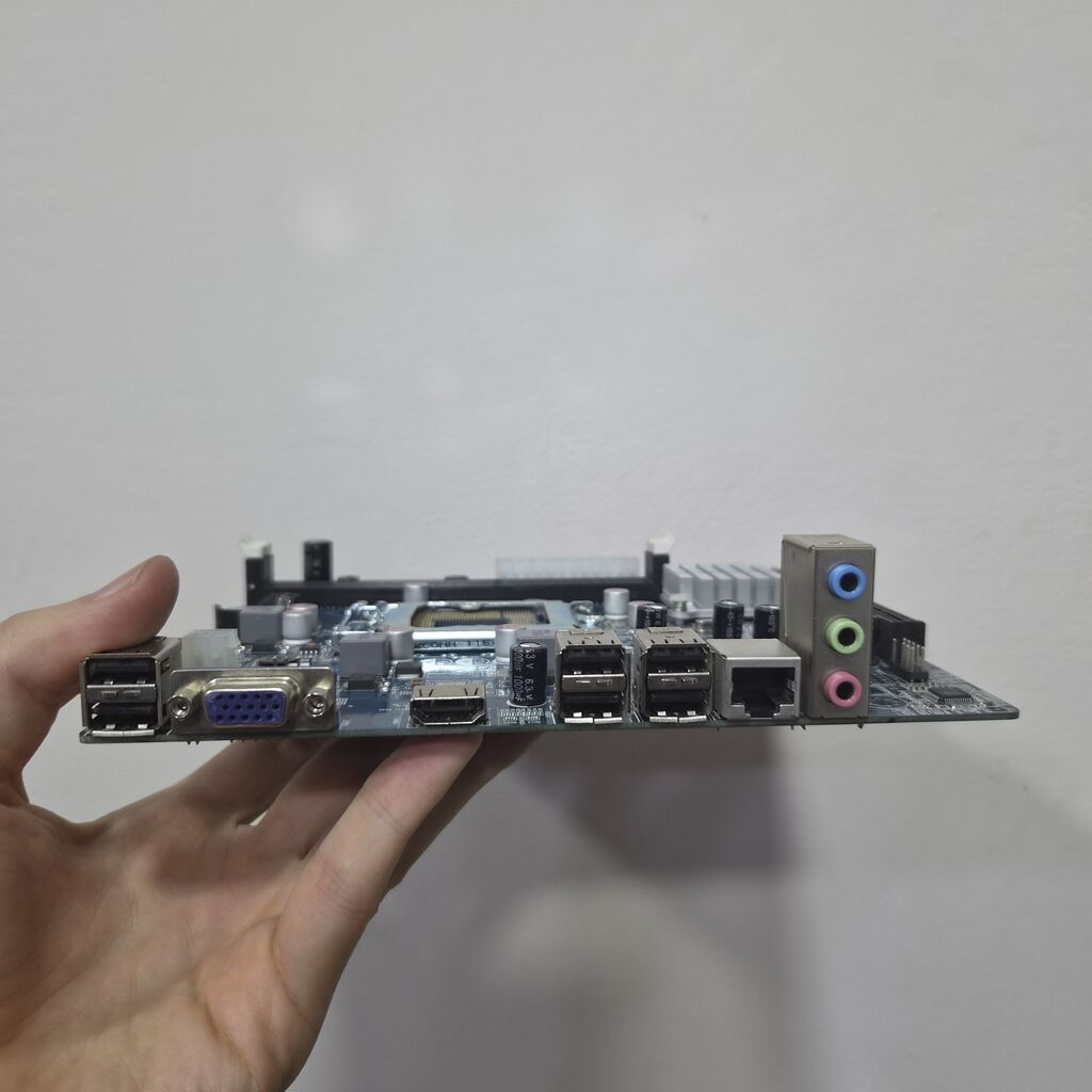 Материнская плата для ПК, Новый, LGA1151 v2, Micro-ATX: фото 2