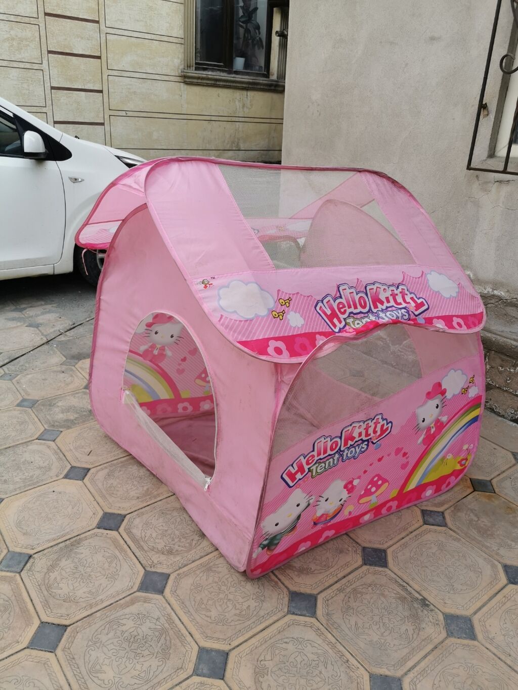 Детская игровая палатка Hello Kitty (Teni Toys) - Тип: домик-палатка: фото 6