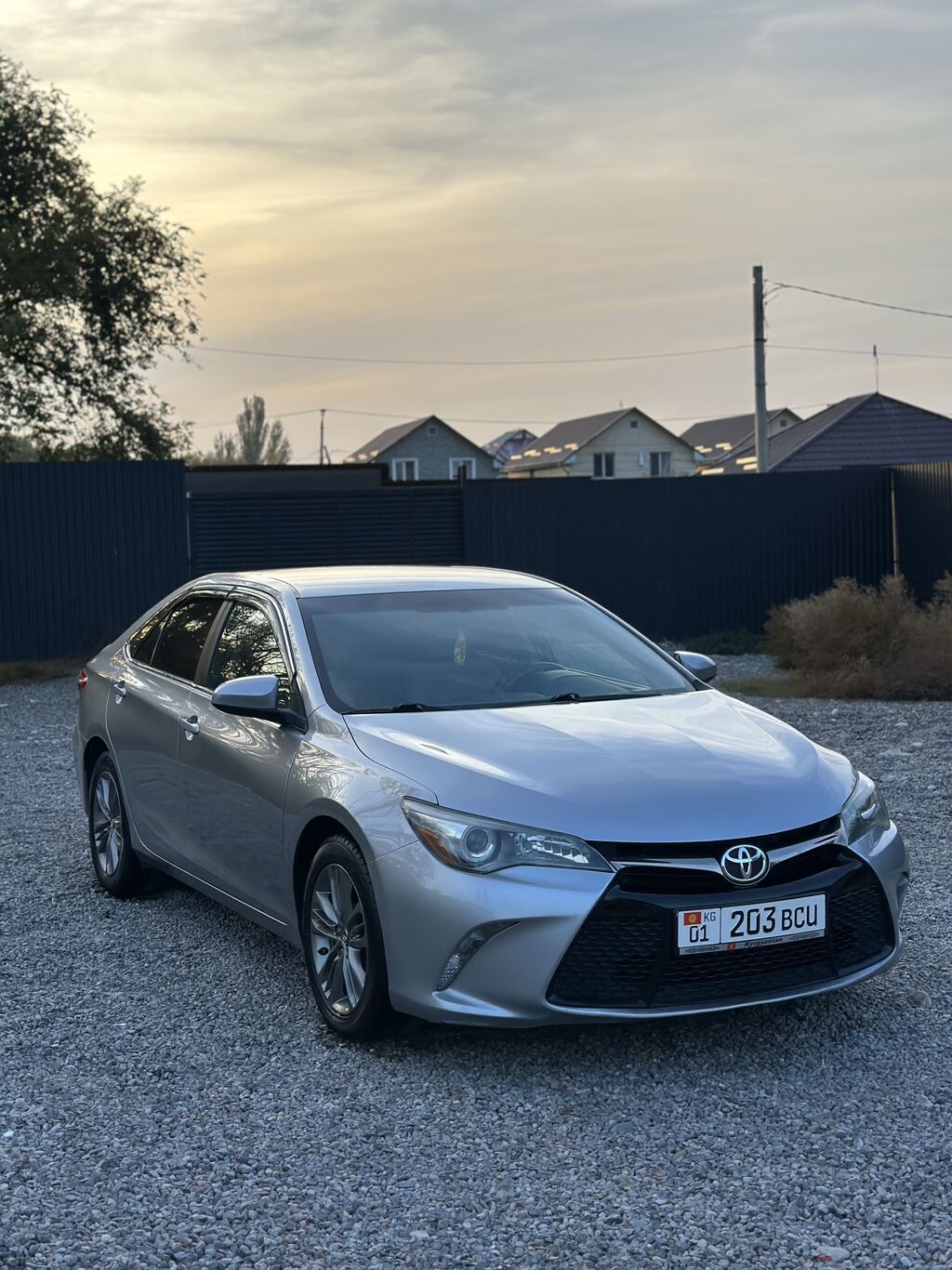 Toyota Camry: 2016 г., 2.5 л, Автомат, Бензин, Седан: фото 2