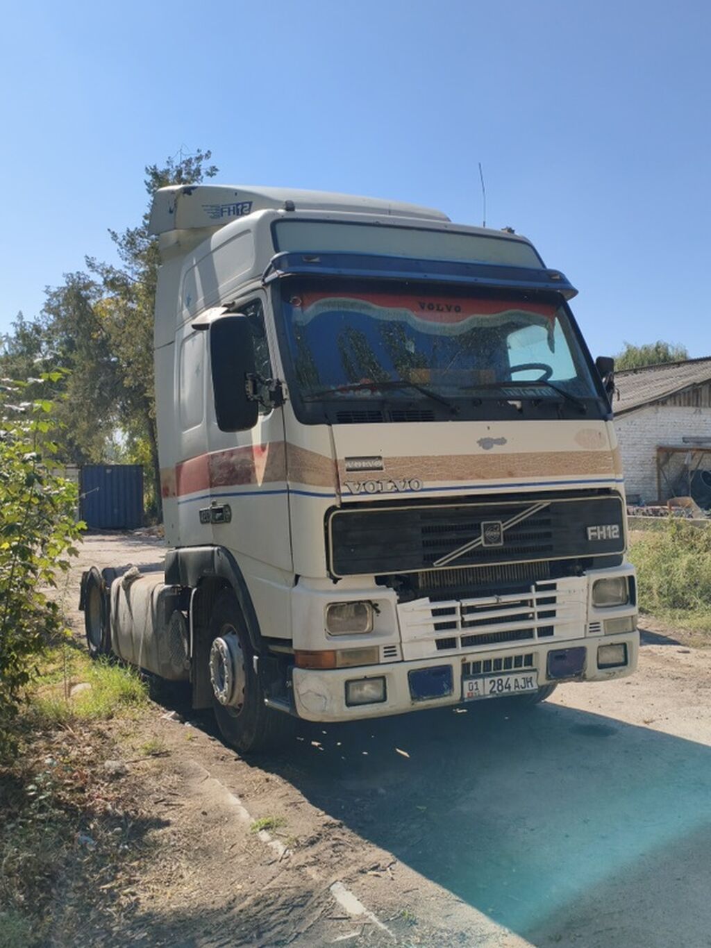 Тягач, Volvo, 1994 г., Без прицепа: фото 2